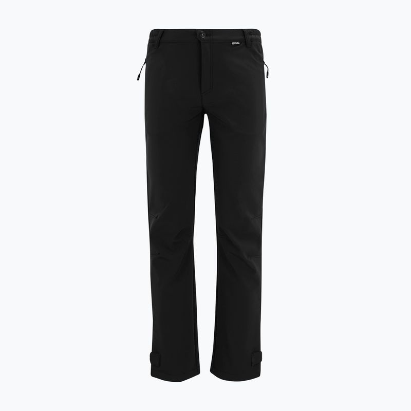 Spodnie softshell męskie REGATTA Geo Softshell black 8