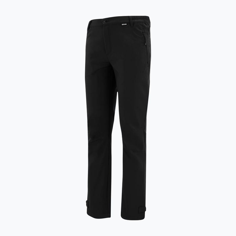 Spodnie softshell męskie REGATTA Geo Softshell black 10