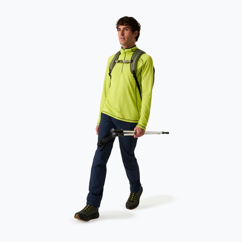 Spodnie softshell męskie REGATTA Geo Softshell navy 2