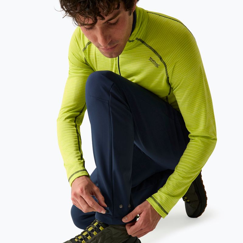 Spodnie softshell męskie REGATTA Geo Softshell navy 5