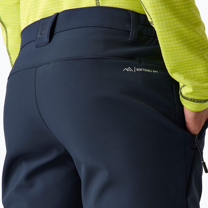 Spodnie softshell męskie REGATTA Geo Softshell navy 6