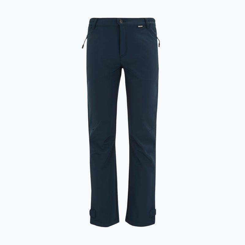 Spodnie softshell męskie REGATTA Geo Softshell navy 7