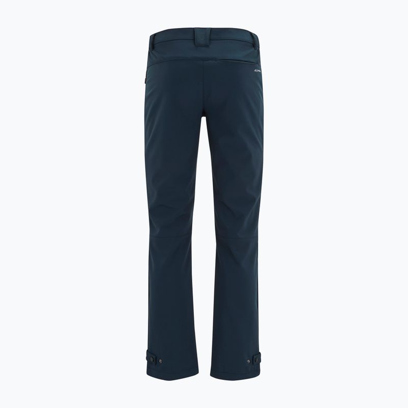 Spodnie softshell męskie REGATTA Geo Softshell navy 8