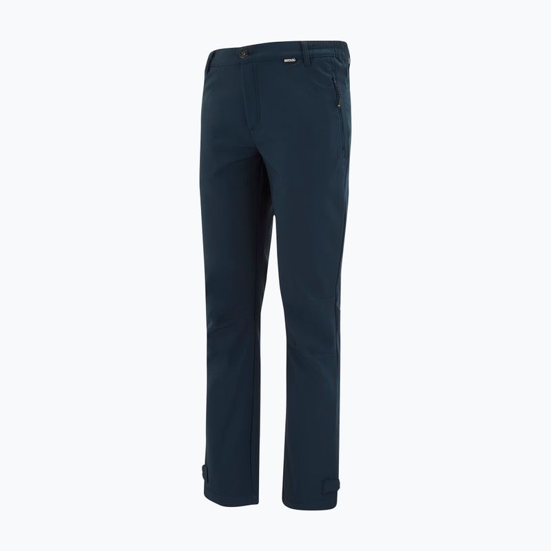 Spodnie softshell męskie REGATTA Geo Softshell navy 9