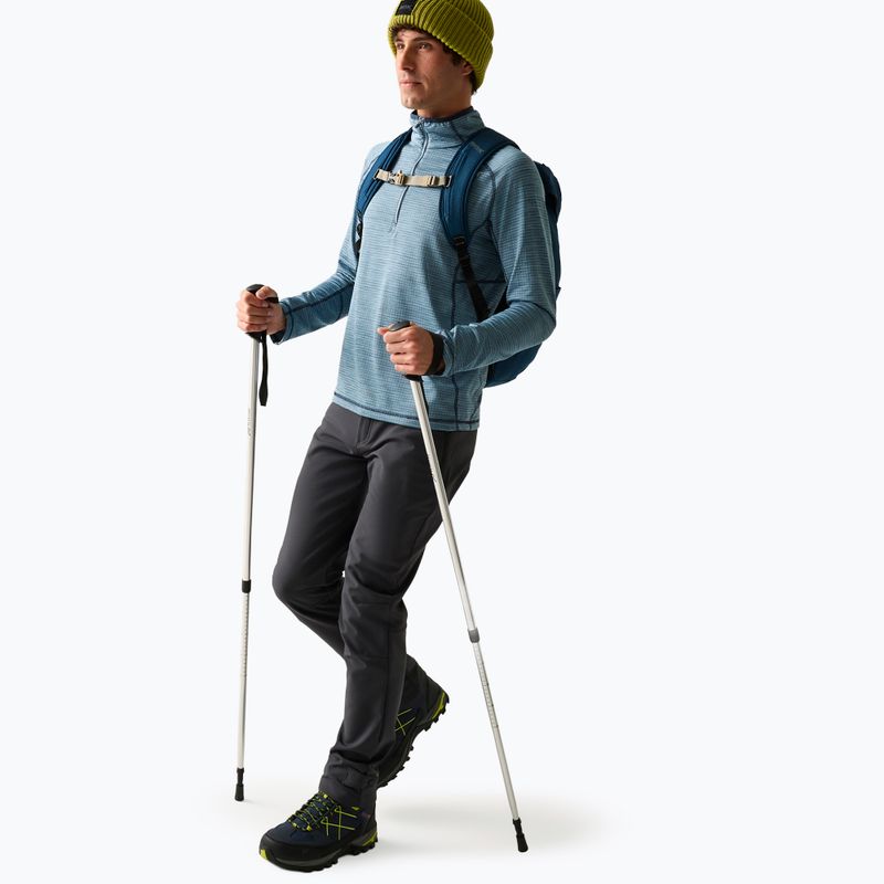 Spodnie softshell męskie REGATTA Geo Softshell ash 2