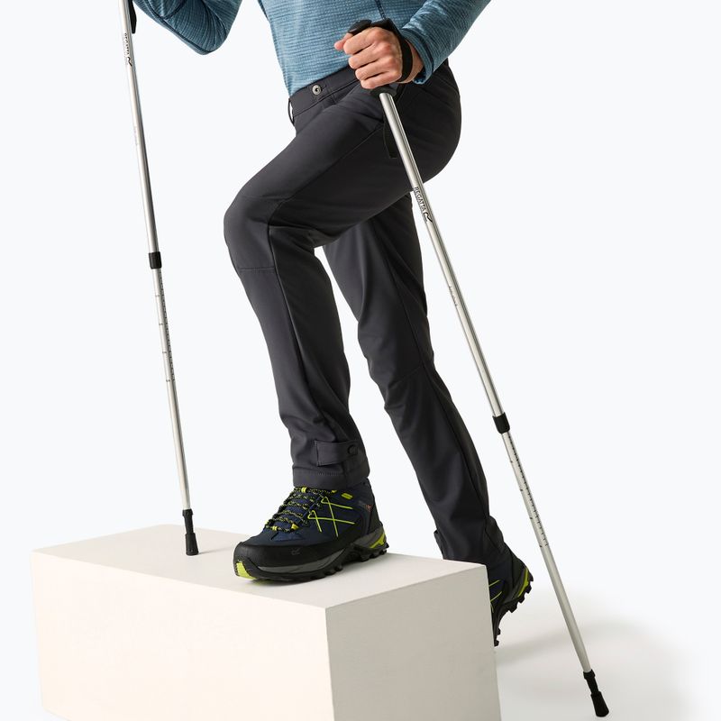 Spodnie softshell męskie REGATTA Geo Softshell ash 3
