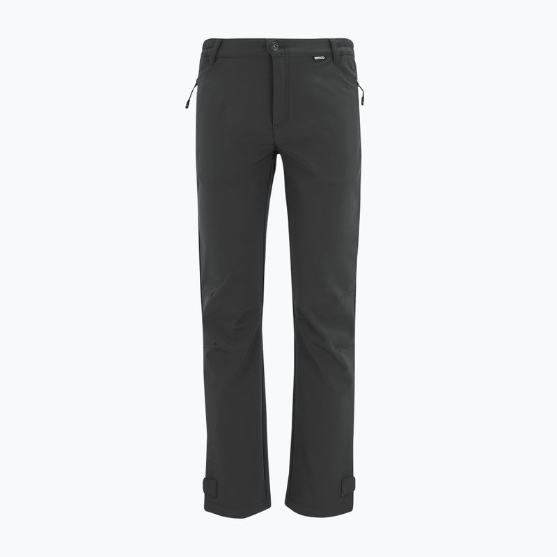 Spodnie softshell męskie REGATTA Geo Softshell ash 7
