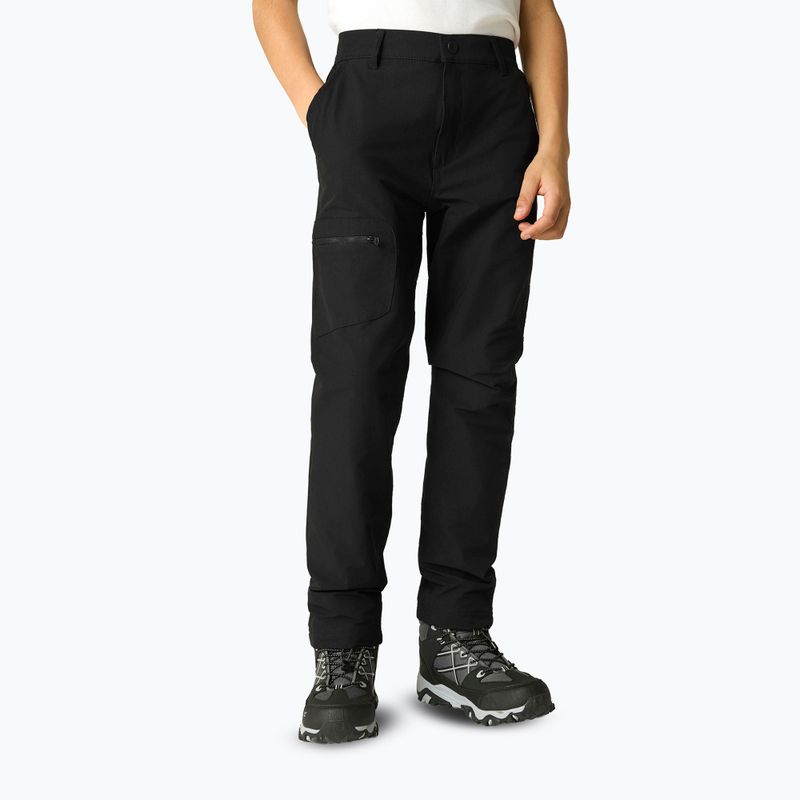 Spodnie trekkingowe dziecięce REGATTA Highton Winter RKJ175 black 4