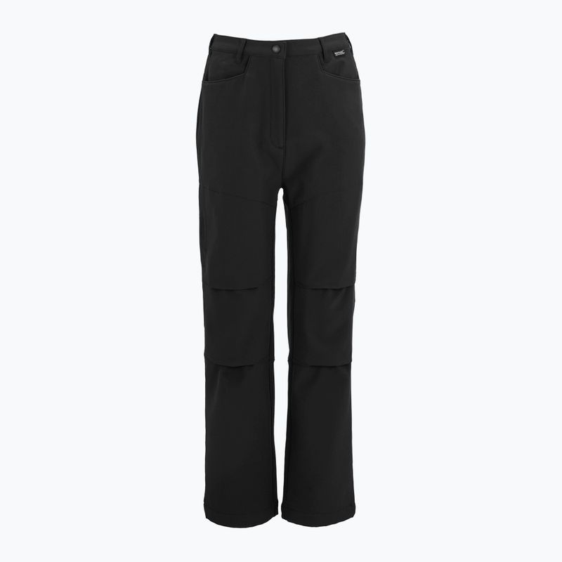 Spodnie trekkingowe dziecięce REGATTA Highton Winter RKJ176 black 7