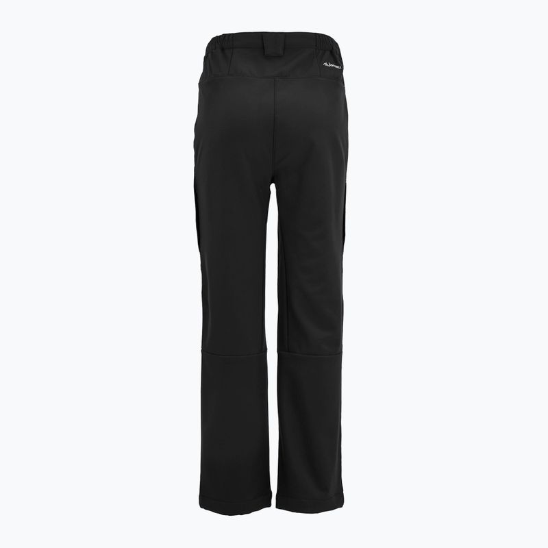 Spodnie trekkingowe dziecięce REGATTA Highton Winter RKJ176 black 8