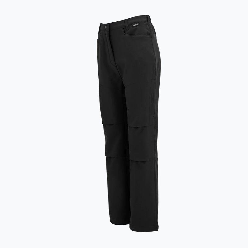 Spodnie trekkingowe dziecięce REGATTA Highton Winter RKJ176 black 9