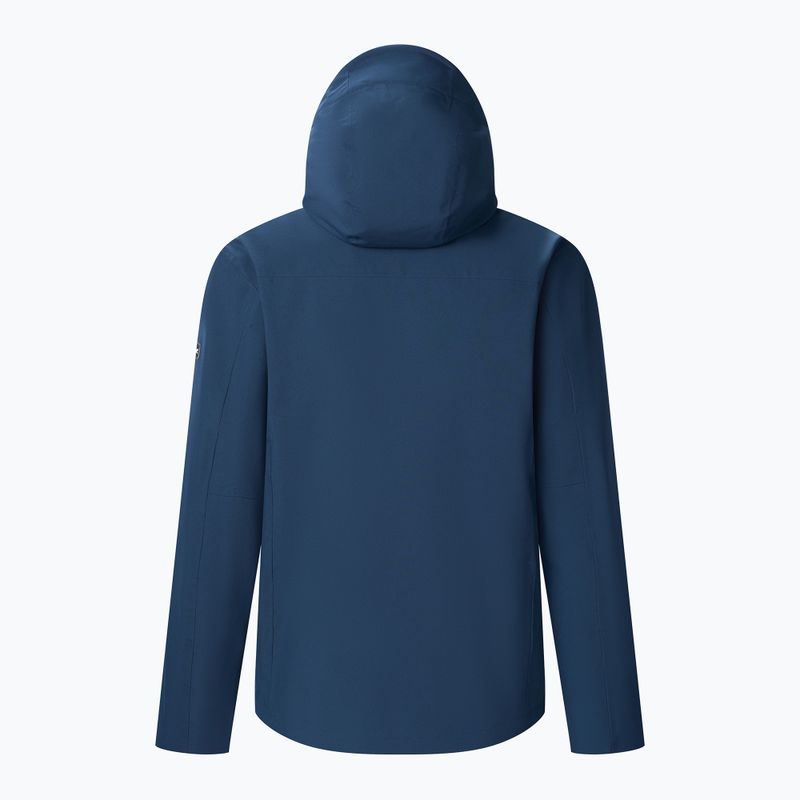 Kurtka przeciwdeszczowa męska REGATTA Birchdale II navy/dusky blue 11