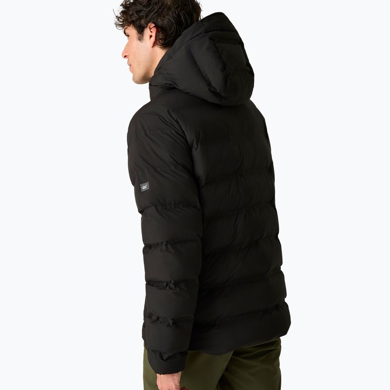 Kurtka ocieplana męska REGATTA Altoro Thermal black/black 3