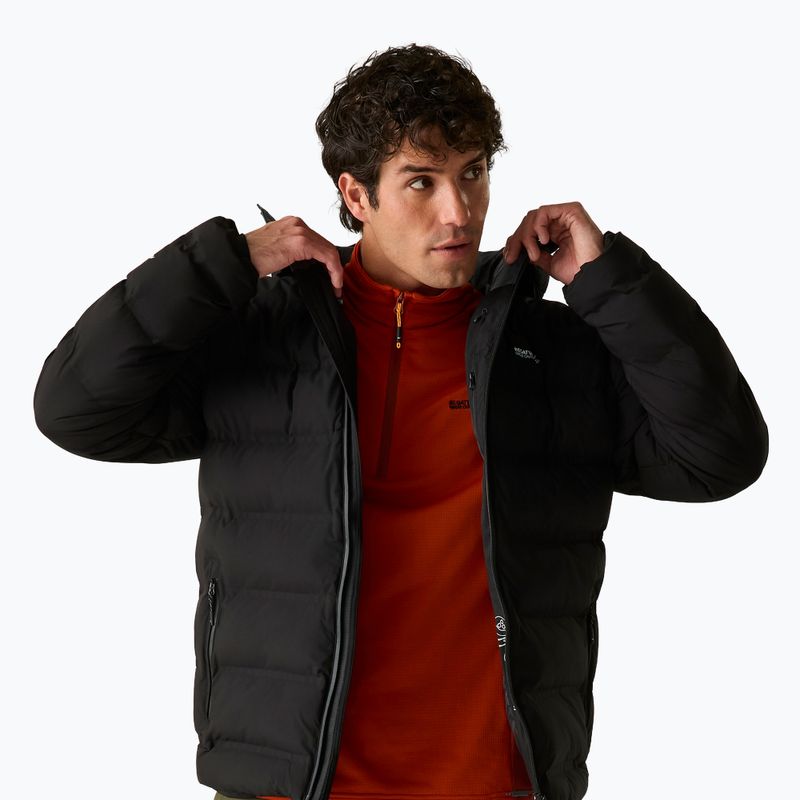Kurtka ocieplana męska REGATTA Altoro Thermal black/black 4