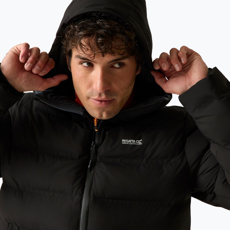 Kurtka ocieplana męska REGATTA Altoro Thermal black/black 7