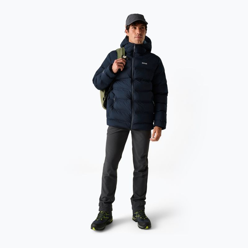 Kurtka ocieplana męska REGATTA Altoro Thermal navy/dusky blue 2