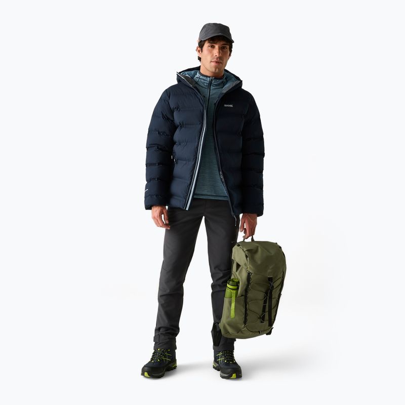 Kurtka ocieplana męska REGATTA Altoro Thermal navy/dusky blue 3