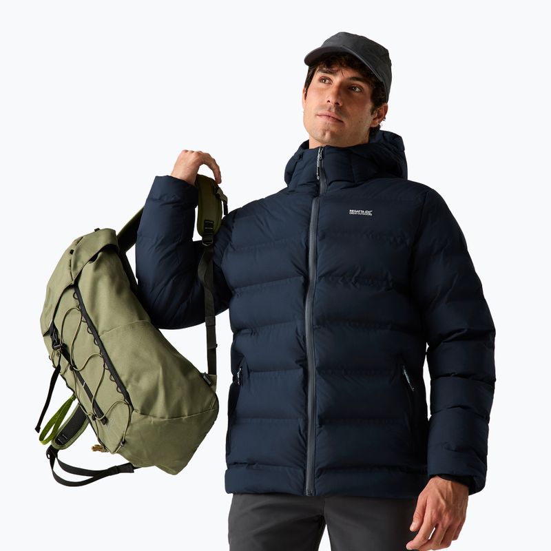 Kurtka ocieplana męska REGATTA Altoro Thermal navy/dusky blue 4