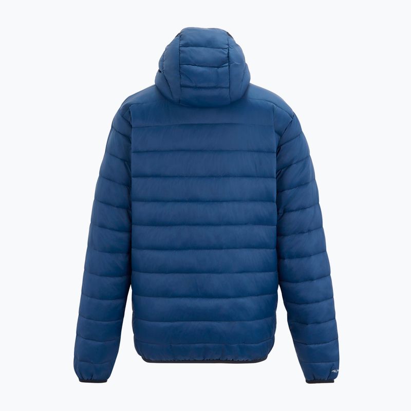 Kurtka puchowa męska REGATTA Hooded Marizion aviator blue 2