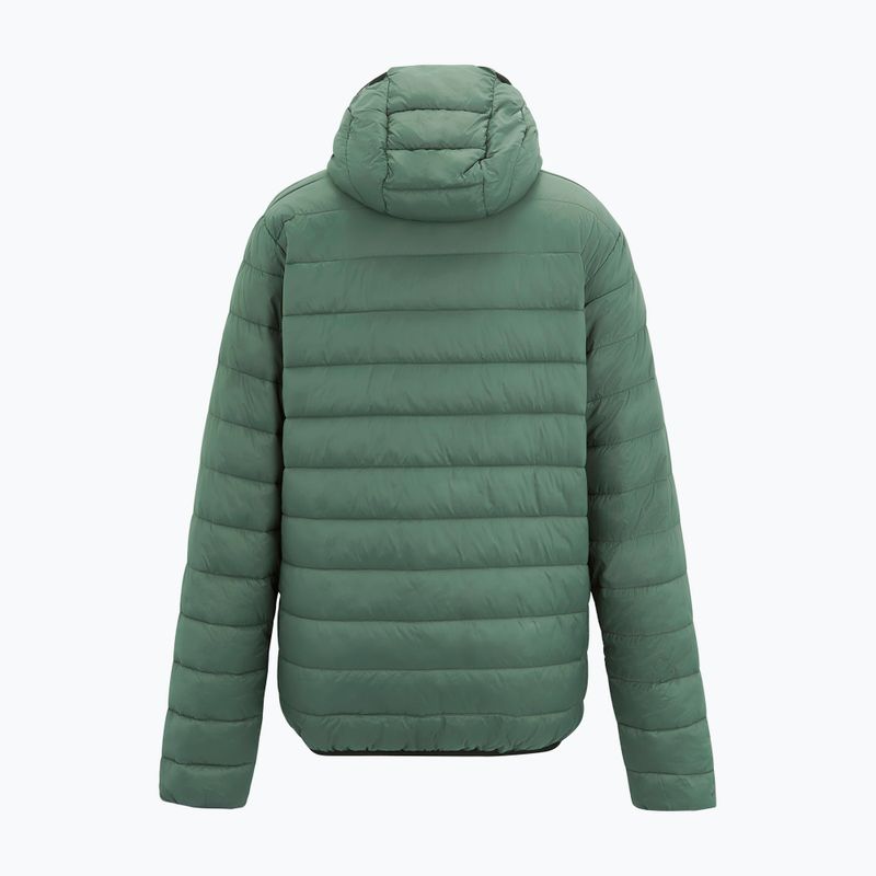 Kurtka puchowa męska REGATTA Hooded Marizion dark forest green 2