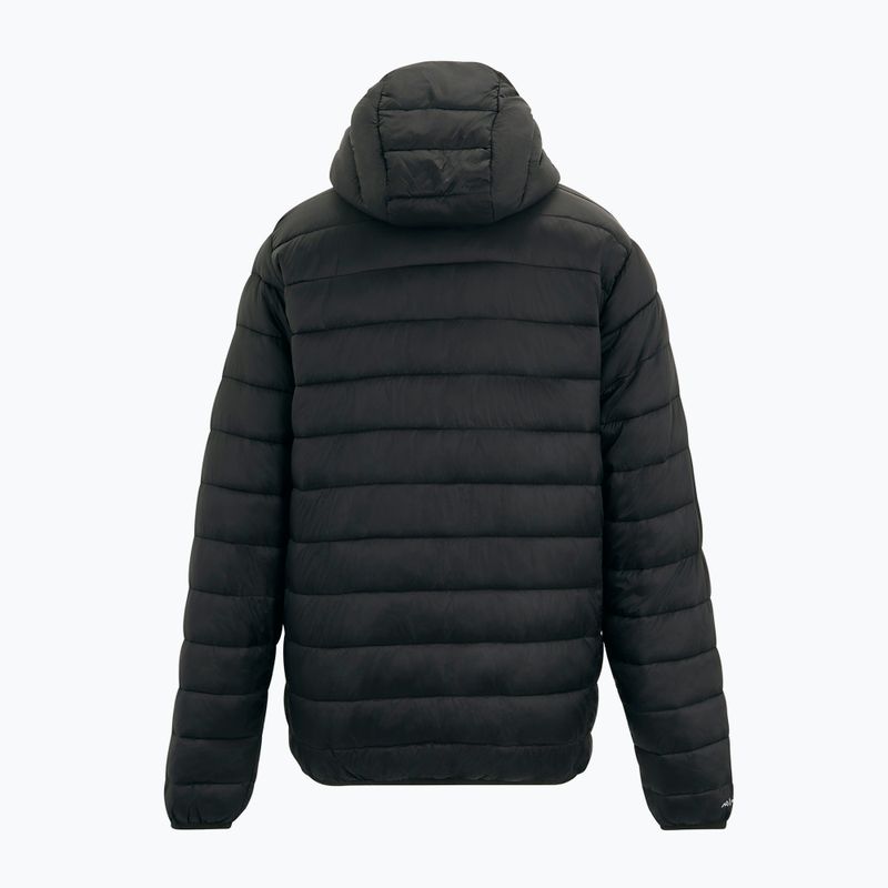 Kurtka puchowa męska REGATTA Hooded Marizion black/burnt henna 10