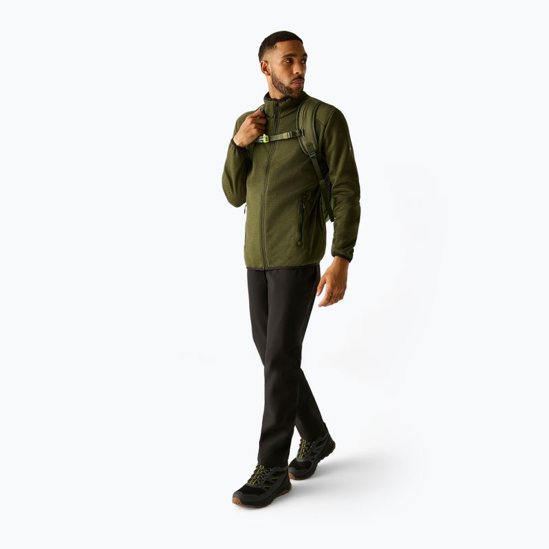 Bluza polarowa męska REGATTA Torrens dark khaki 2