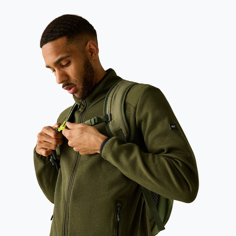 Bluza polarowa męska REGATTA Torrens dark khaki 5