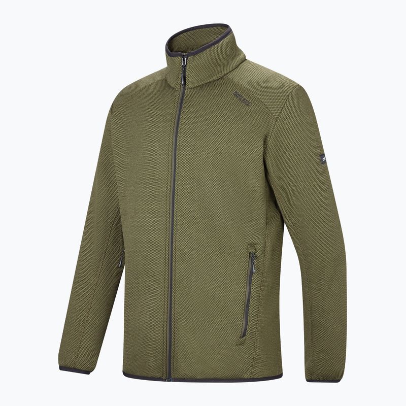 Bluza polarowa męska REGATTA Torrens dark khaki 9