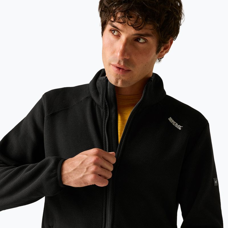 Bluza polarowa męska REGATTA Torrens black/black 6