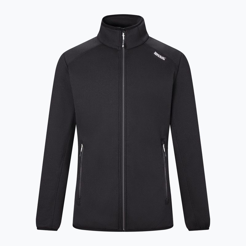 Bluza polarowa męska REGATTA Torrens black/black 7