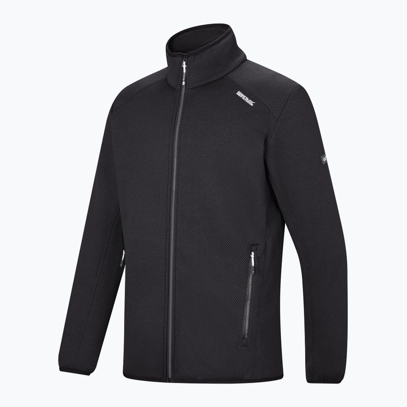 Bluza polarowa męska REGATTA Torrens black/black 9