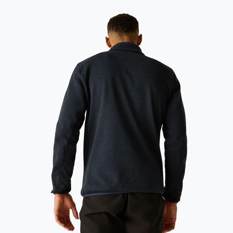 Bluza polarowa męska REGATTA Torrens navy/navy 4
