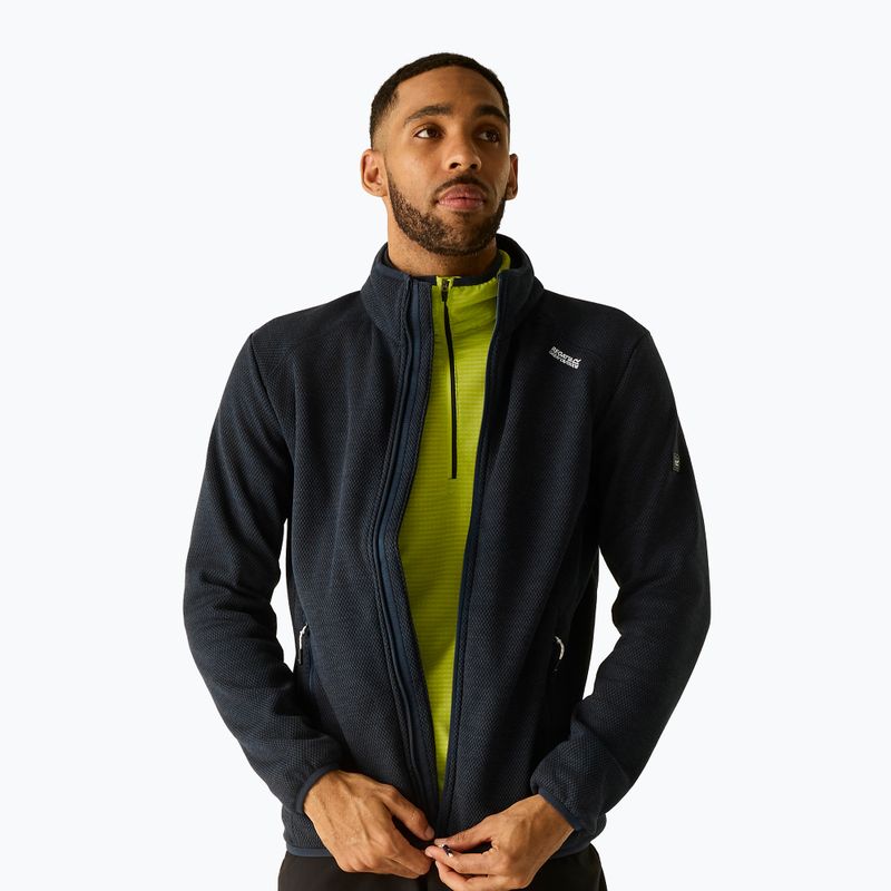 Bluza polarowa męska REGATTA Torrens navy/navy 5