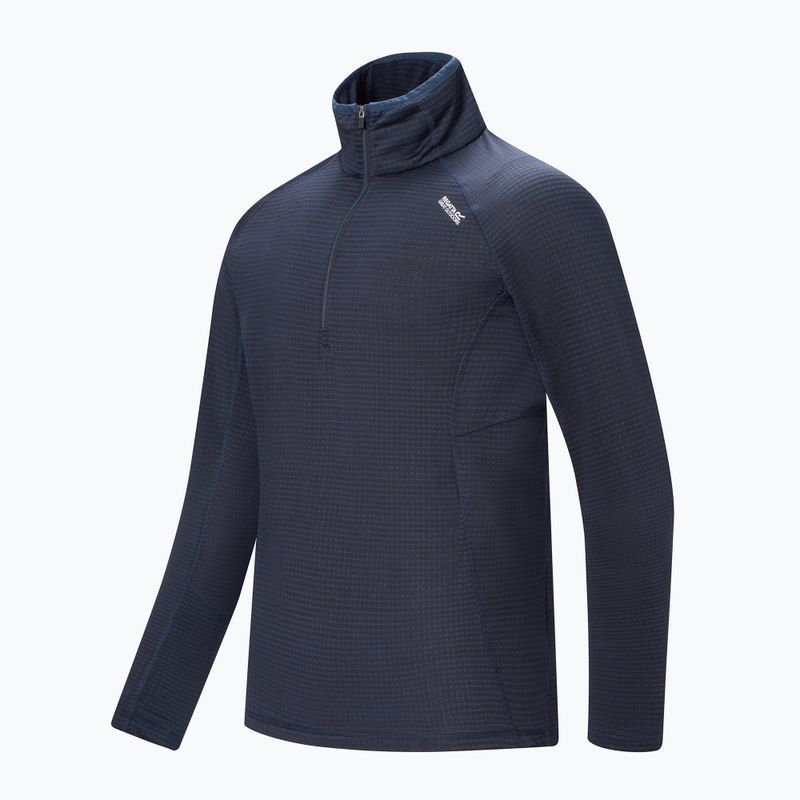 Bluza polarowa męska REGATTA Yonder II navy 9