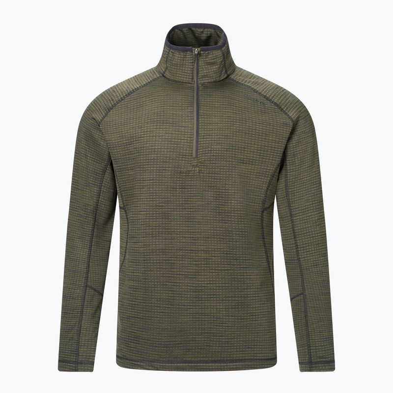 Bluza polarowa męska REGATTA Yonder II dark khaki 7