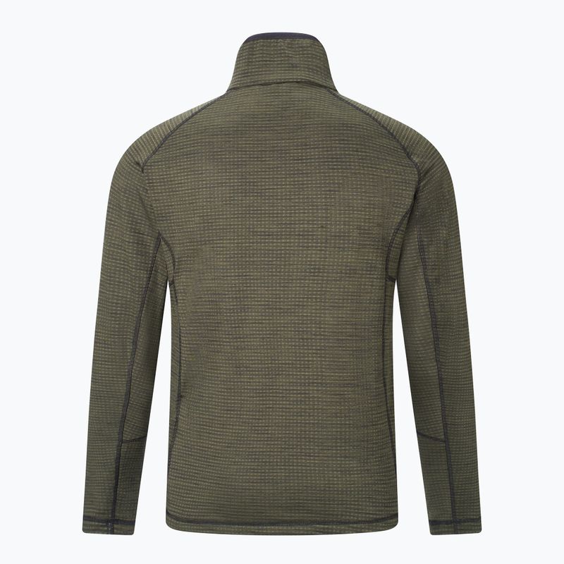 Bluza polarowa męska REGATTA Yonder II dark khaki 8