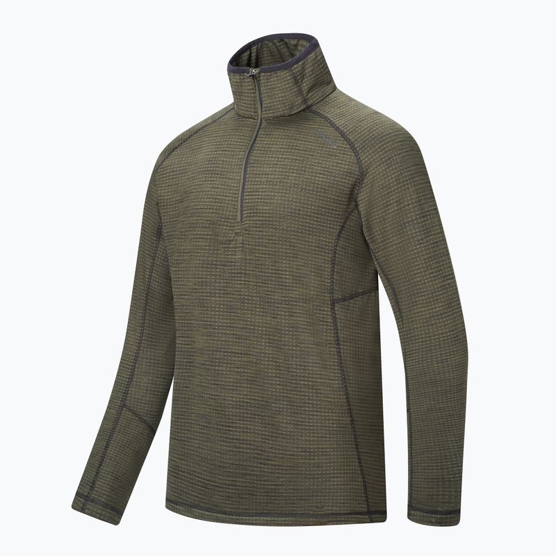 Bluza polarowa męska REGATTA Yonder II dark khaki 9