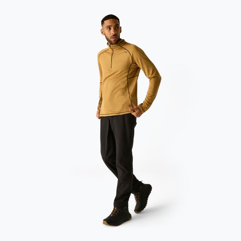 Bluza polarowa męska REGATTA Yonder II wood brown 2