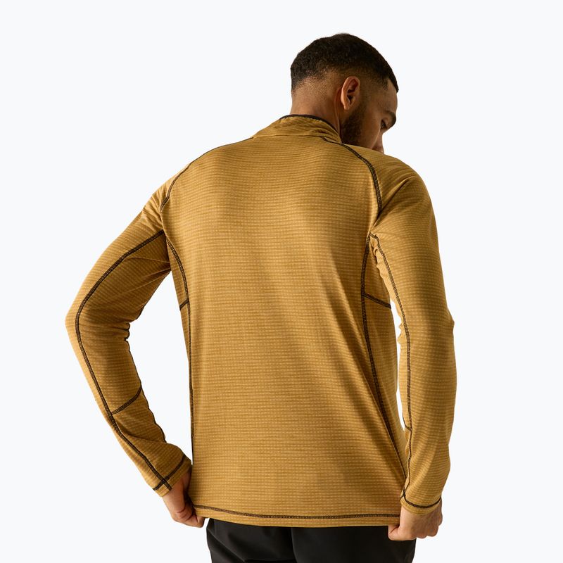 Bluza polarowa męska REGATTA Yonder II wood brown 4