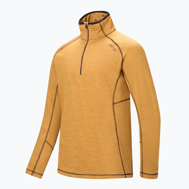 Bluza polarowa męska REGATTA Yonder II wood brown 9