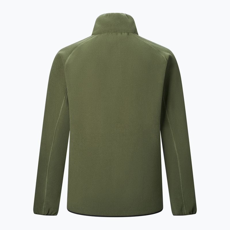 Bluza polarowa męska REGATTA Hadfield dark khaki 8