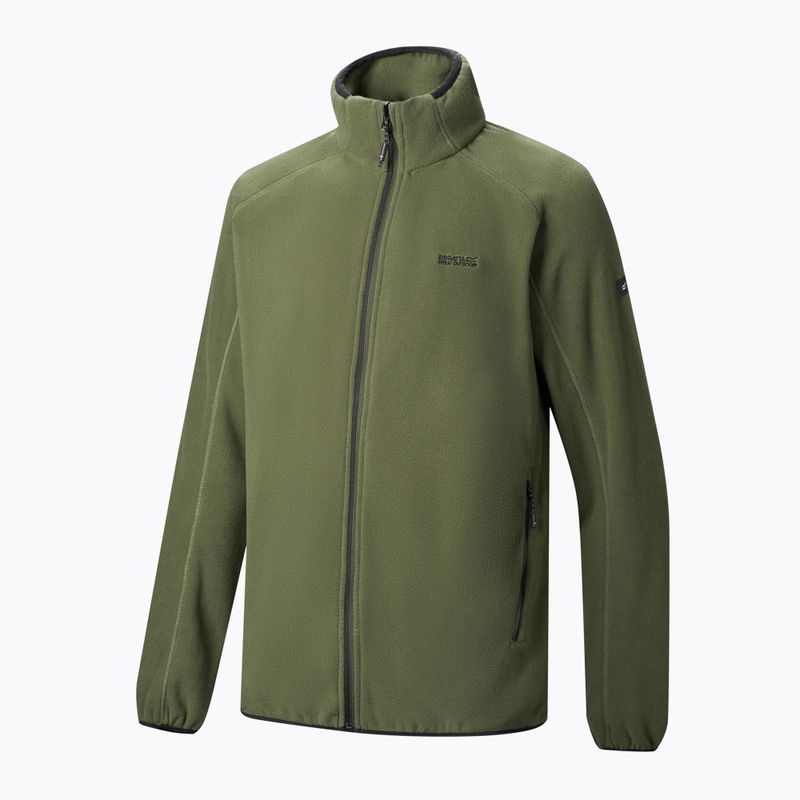 Bluza polarowa męska REGATTA Hadfield dark khaki 9