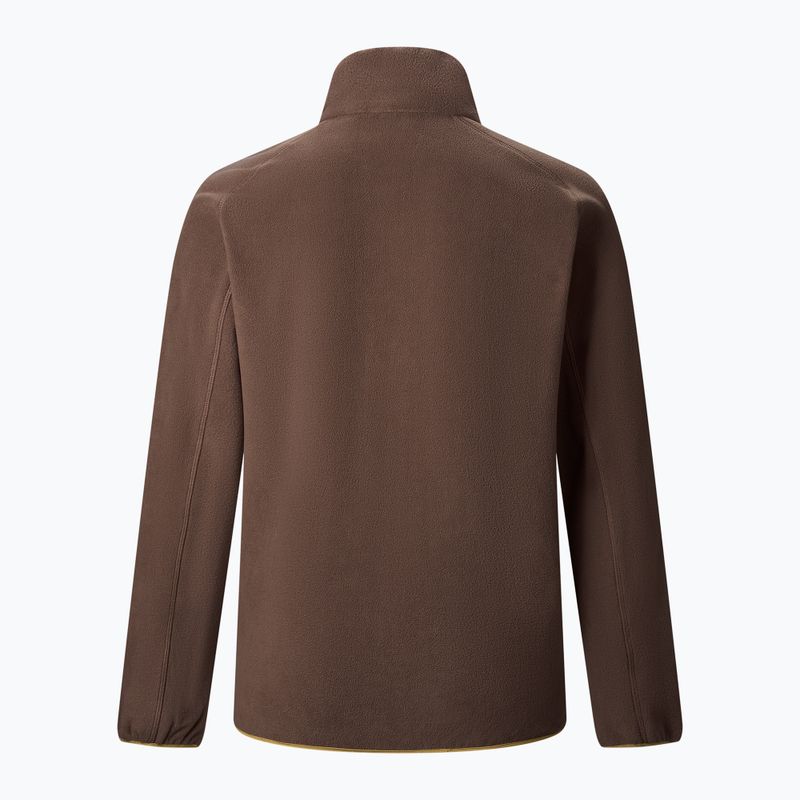 Bluza polarowa męska Regatta Hadfield ground coffee 8