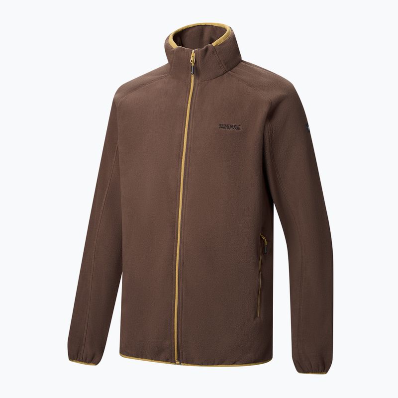 Bluza polarowa męska Regatta Hadfield ground coffee 9