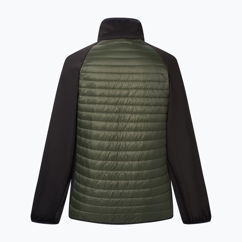 Kurtka hybrydowa męska REGATTA Clumber Hybrid dark khaki/black/sunset 8