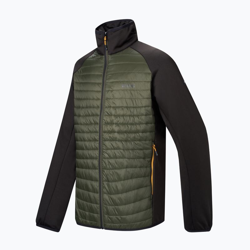 Kurtka hybrydowa męska REGATTA Clumber Hybrid dark khaki/black/sunset 9