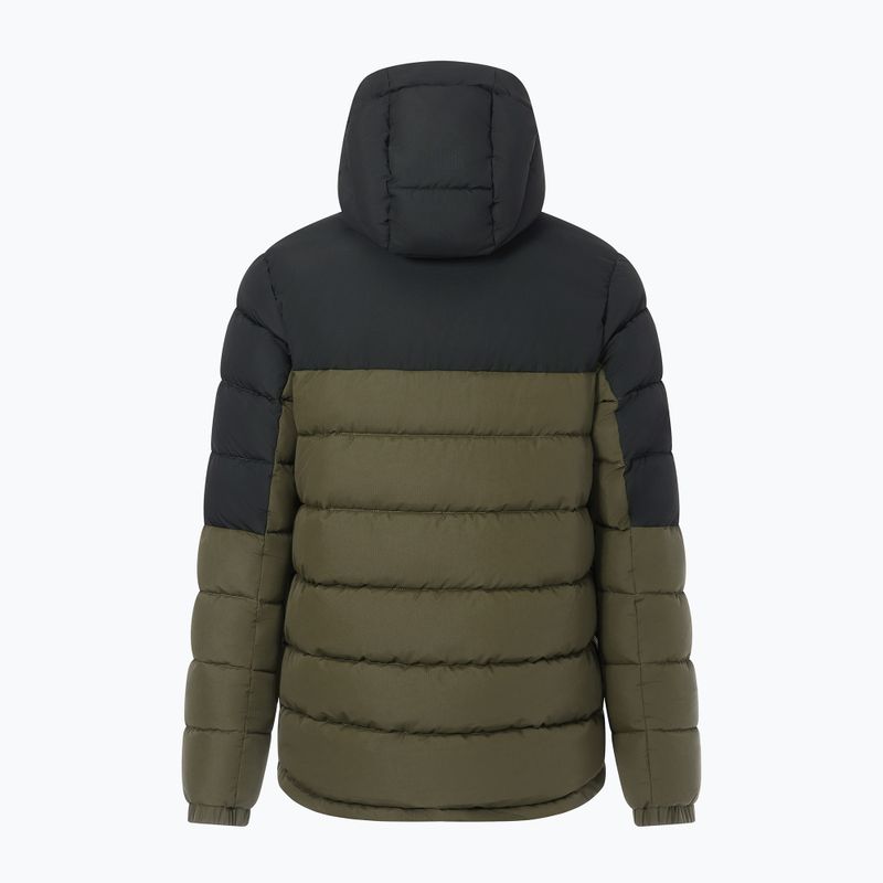 Kurtka ocieplana męska REGATTA Aldthron dark khaki/black 9