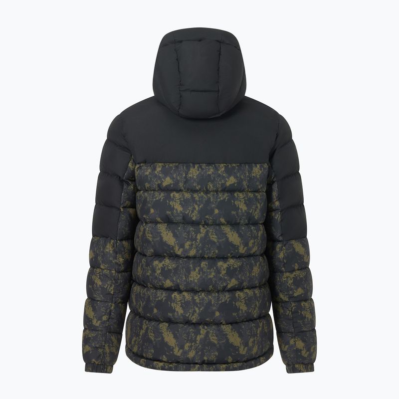 Kurtka ocieplana męska REGATTA Aldthron textured print/black 9