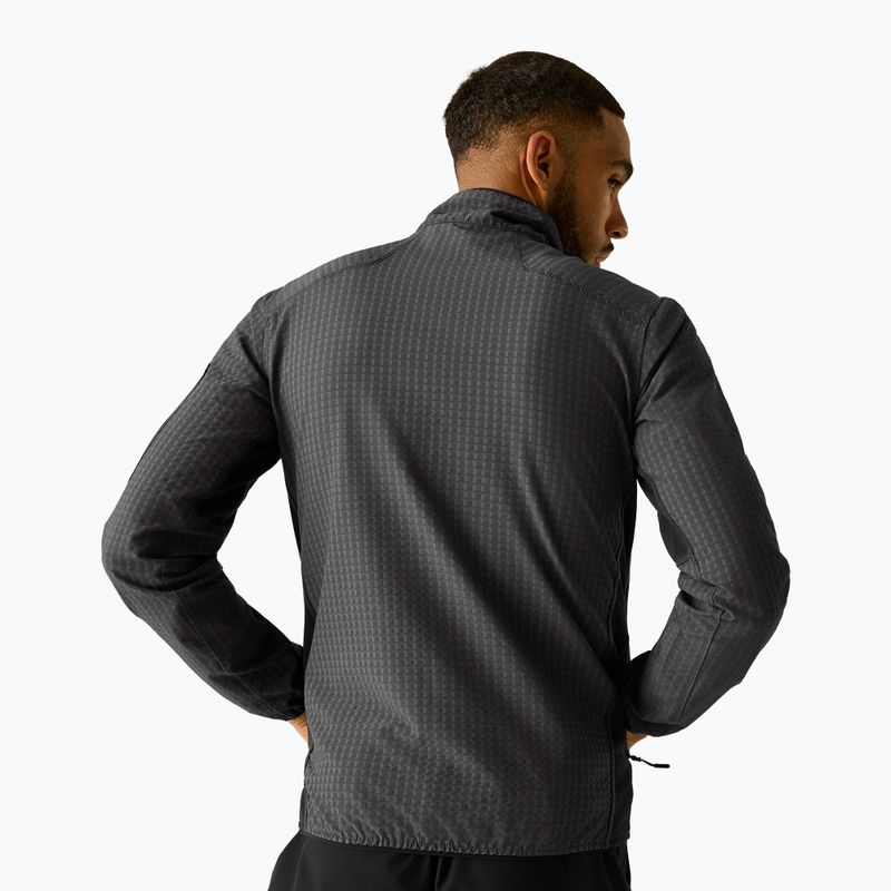 Bluza męska REGATTA Baslinn ash/black 4