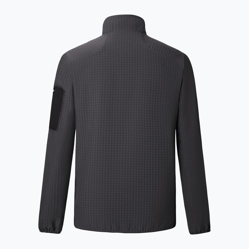 Bluza męska REGATTA Baslinn ash/black 9
